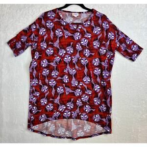 Lularoe Nightmare before Christmas Sally XS Tunic Disney Shirt
